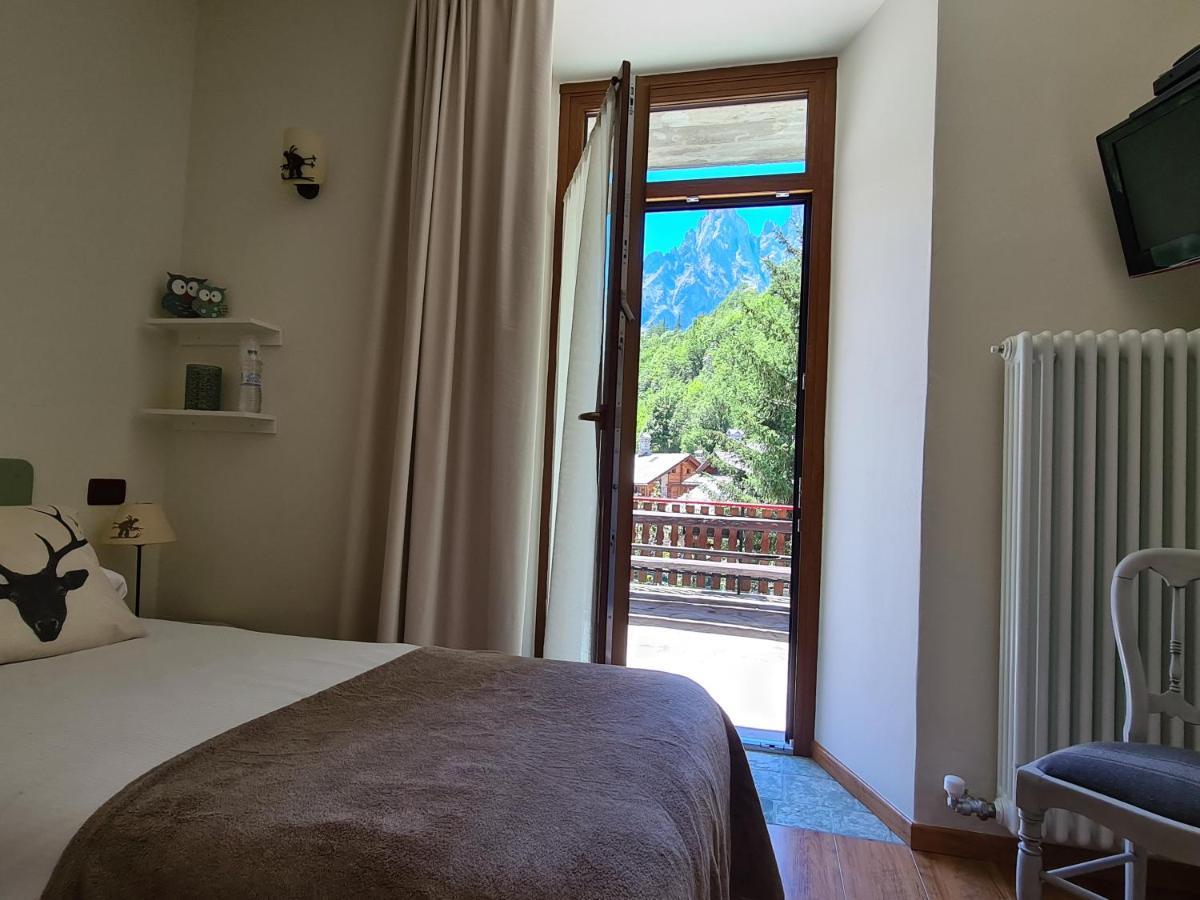 Hotel Dente Del Gigante Courmayeur Eksteriør bilde