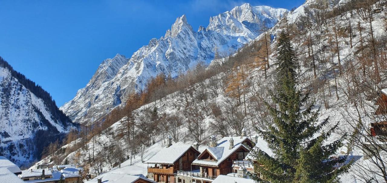 Hotel Dente Del Gigante Courmayeur Eksteriør bilde