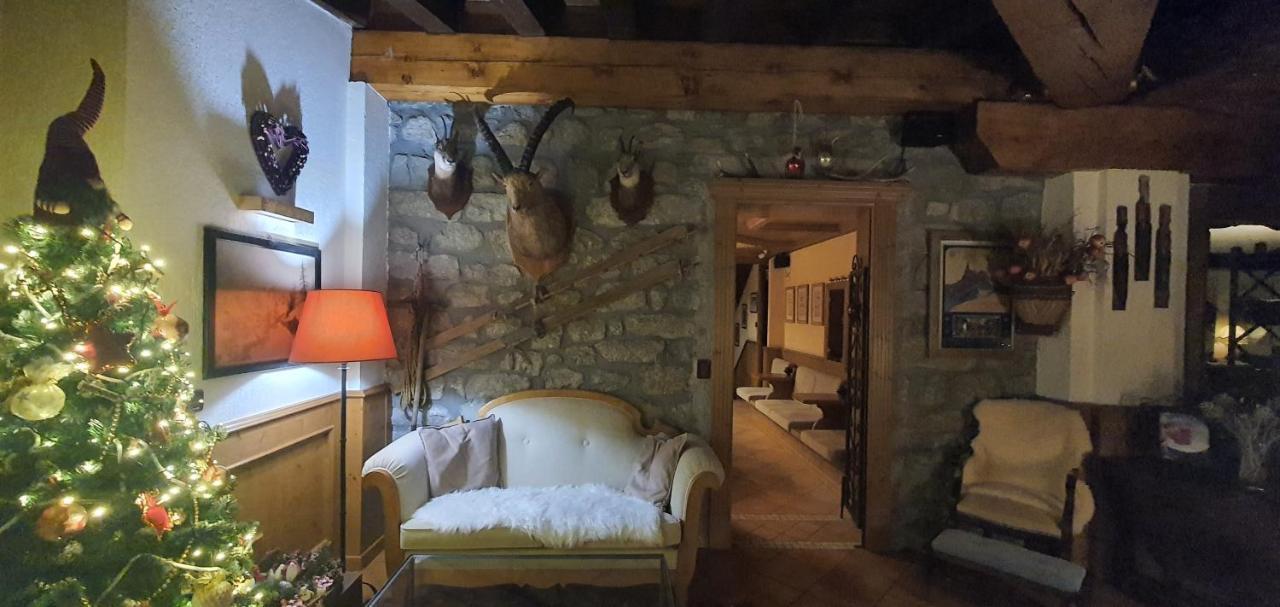 Hotel Dente Del Gigante Courmayeur Eksteriør bilde