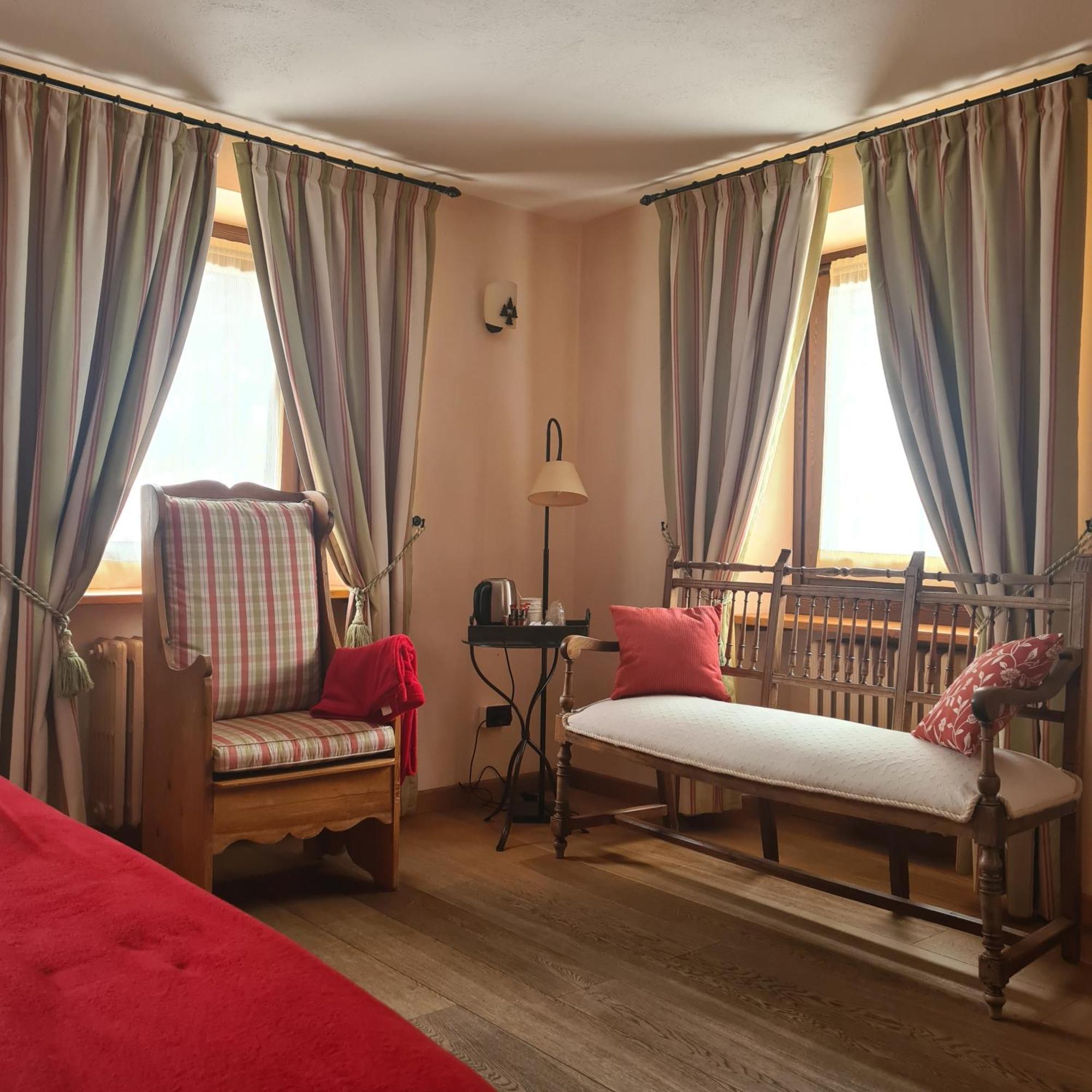 Hotel Dente Del Gigante Courmayeur Eksteriør bilde
