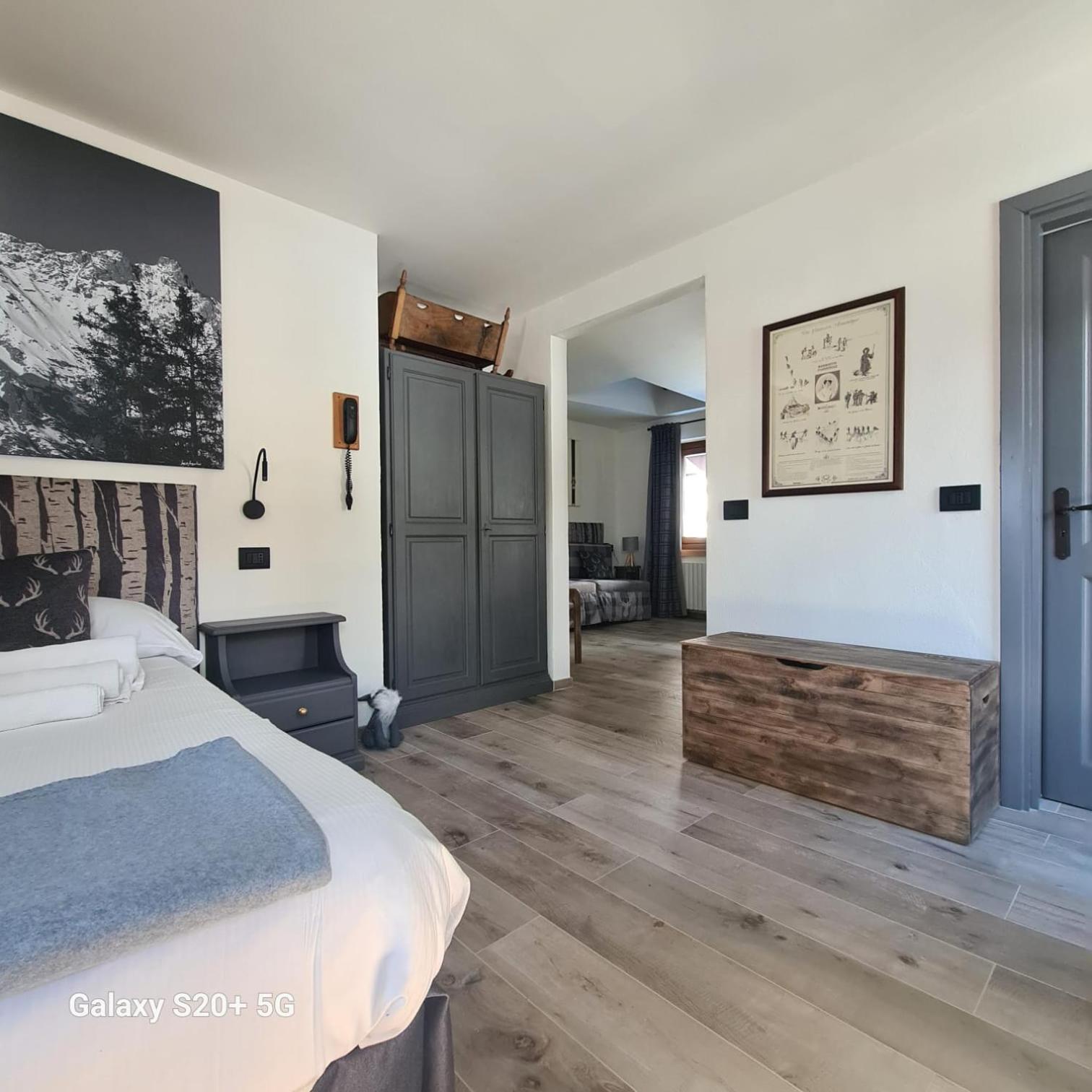 Hotel Dente Del Gigante Courmayeur Eksteriør bilde