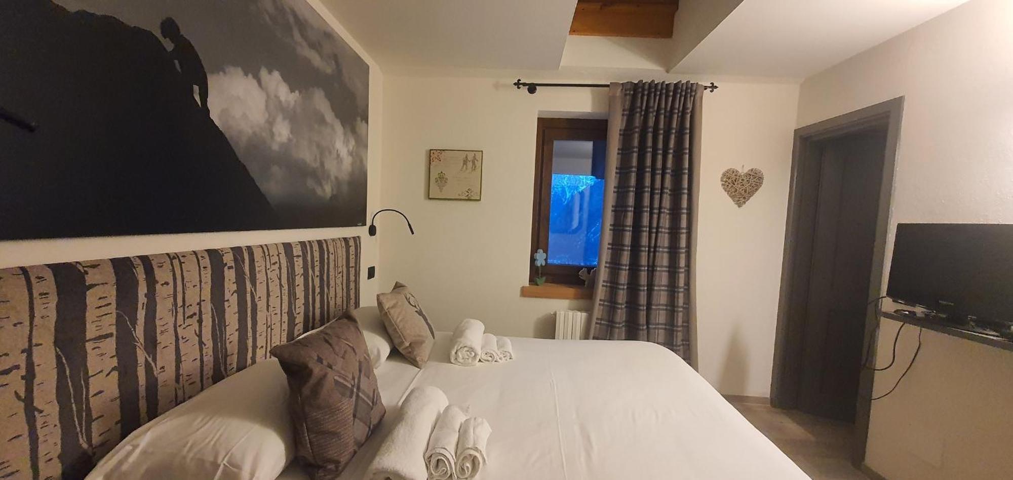 Hotel Dente Del Gigante Courmayeur Eksteriør bilde
