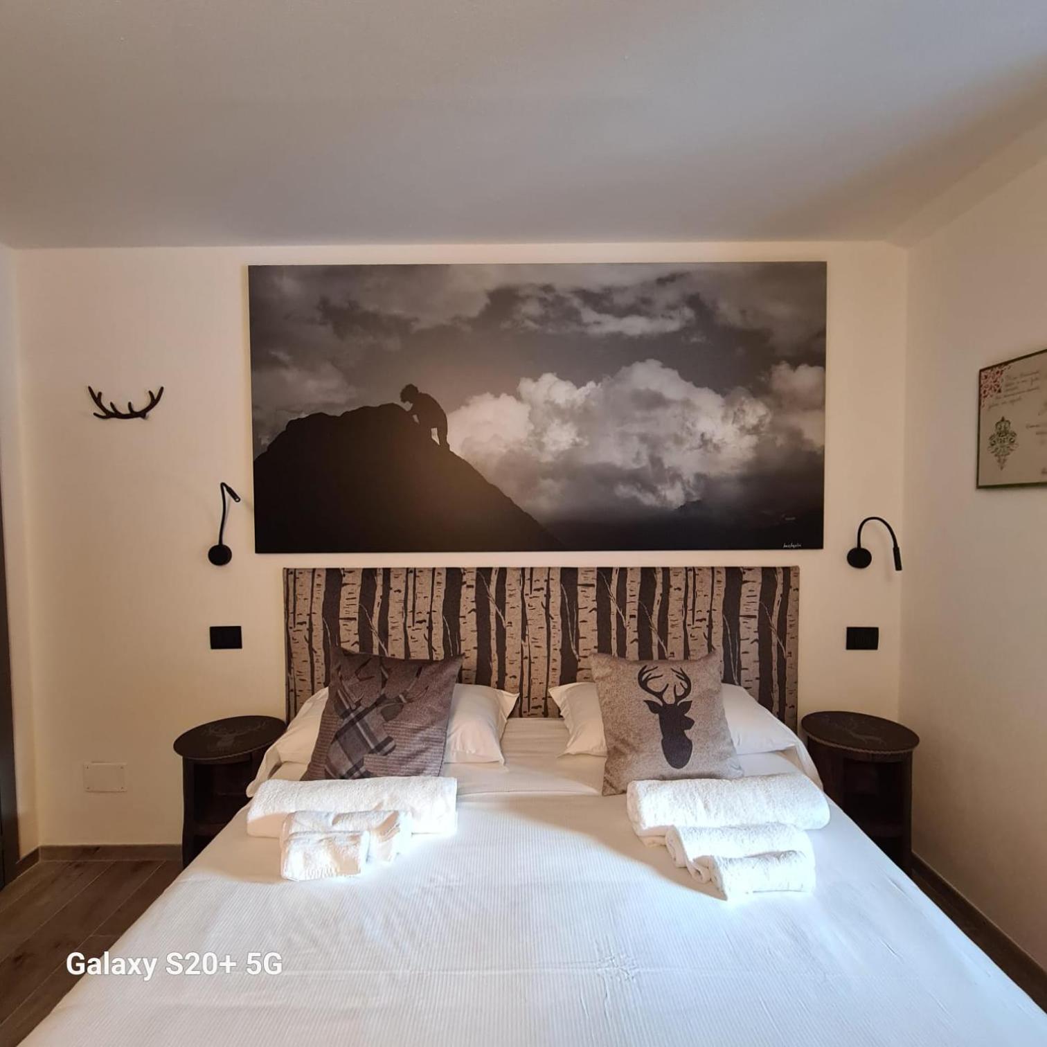 Hotel Dente Del Gigante Courmayeur Eksteriør bilde