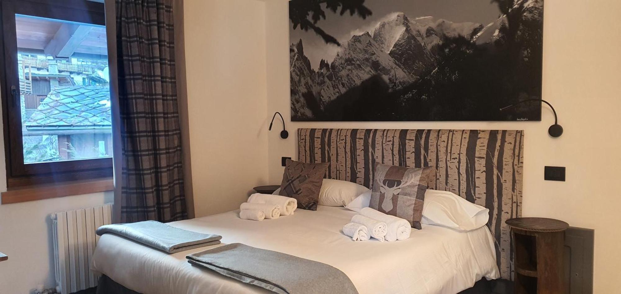 Hotel Dente Del Gigante Courmayeur Eksteriør bilde