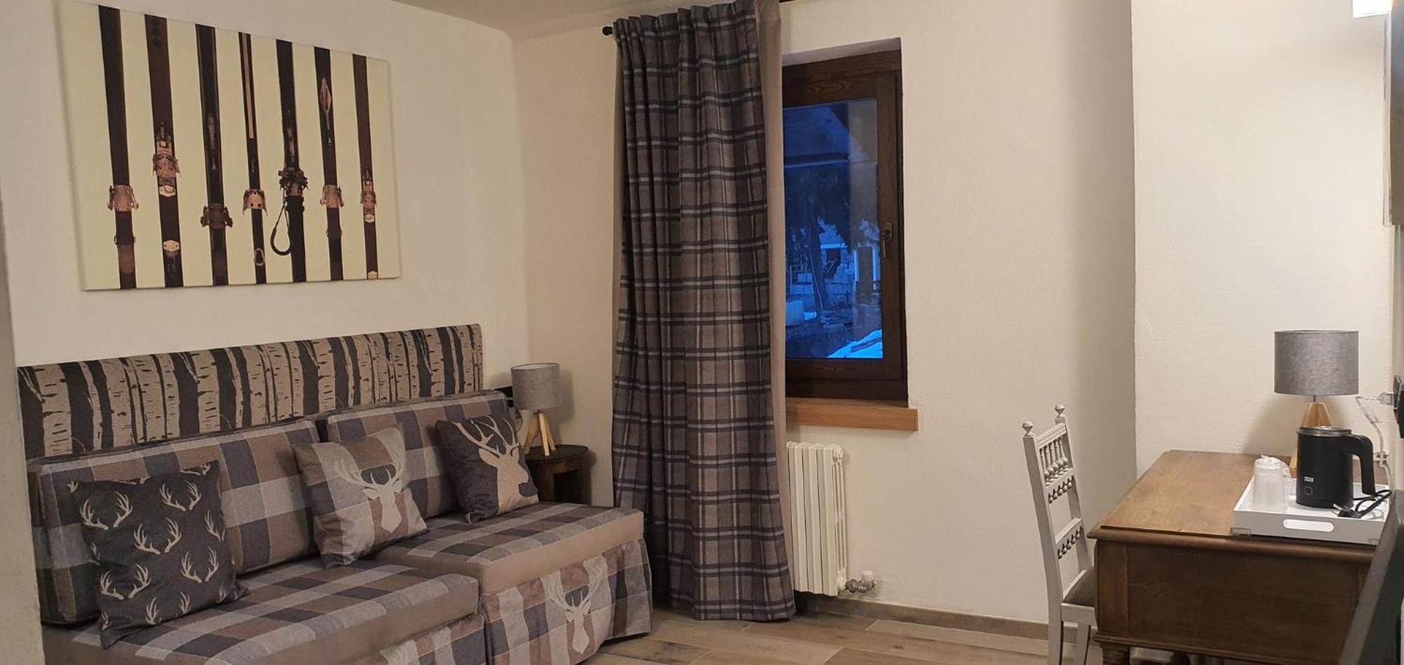 Hotel Dente Del Gigante Courmayeur Eksteriør bilde