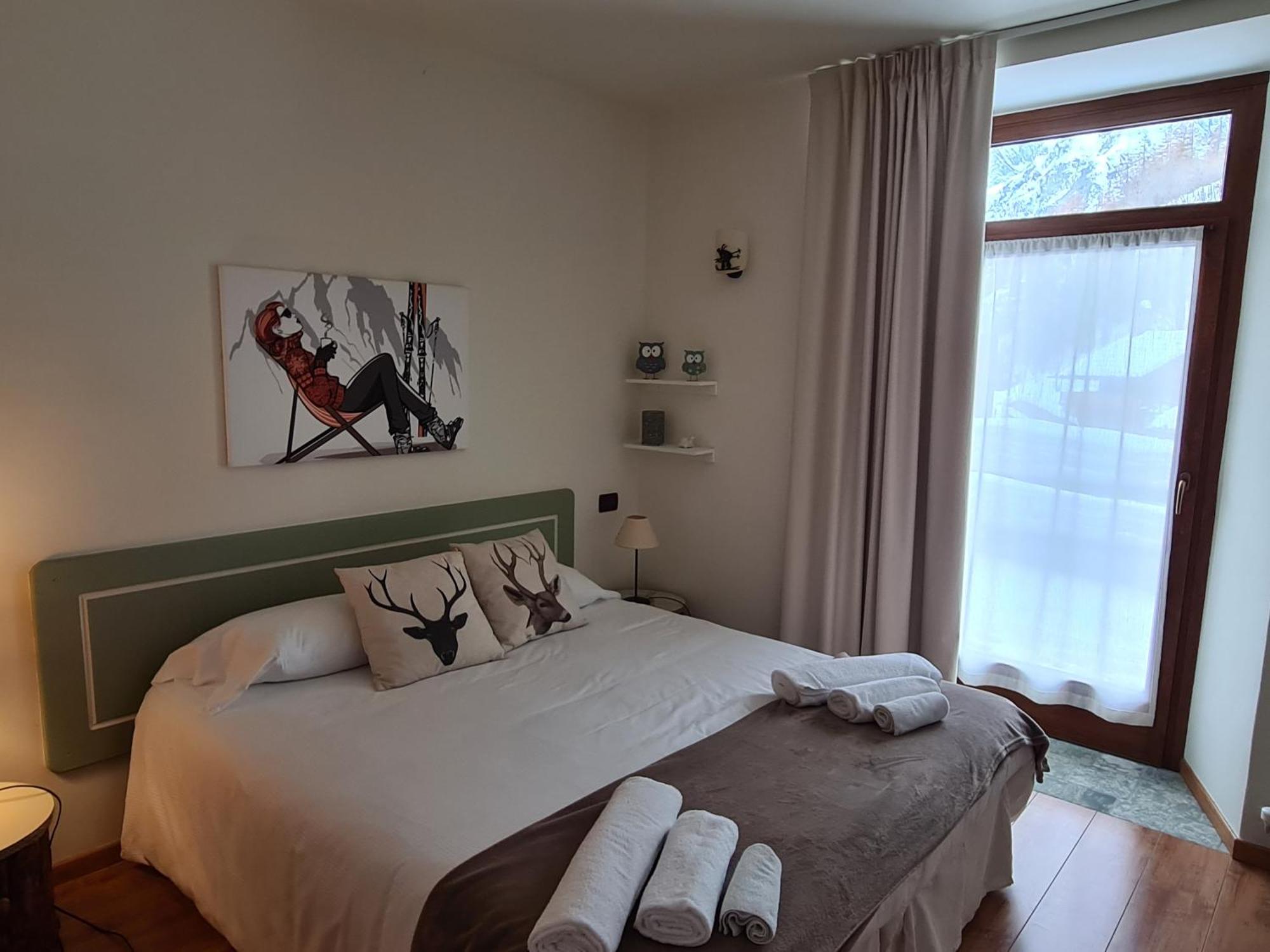 Hotel Dente Del Gigante Courmayeur Eksteriør bilde