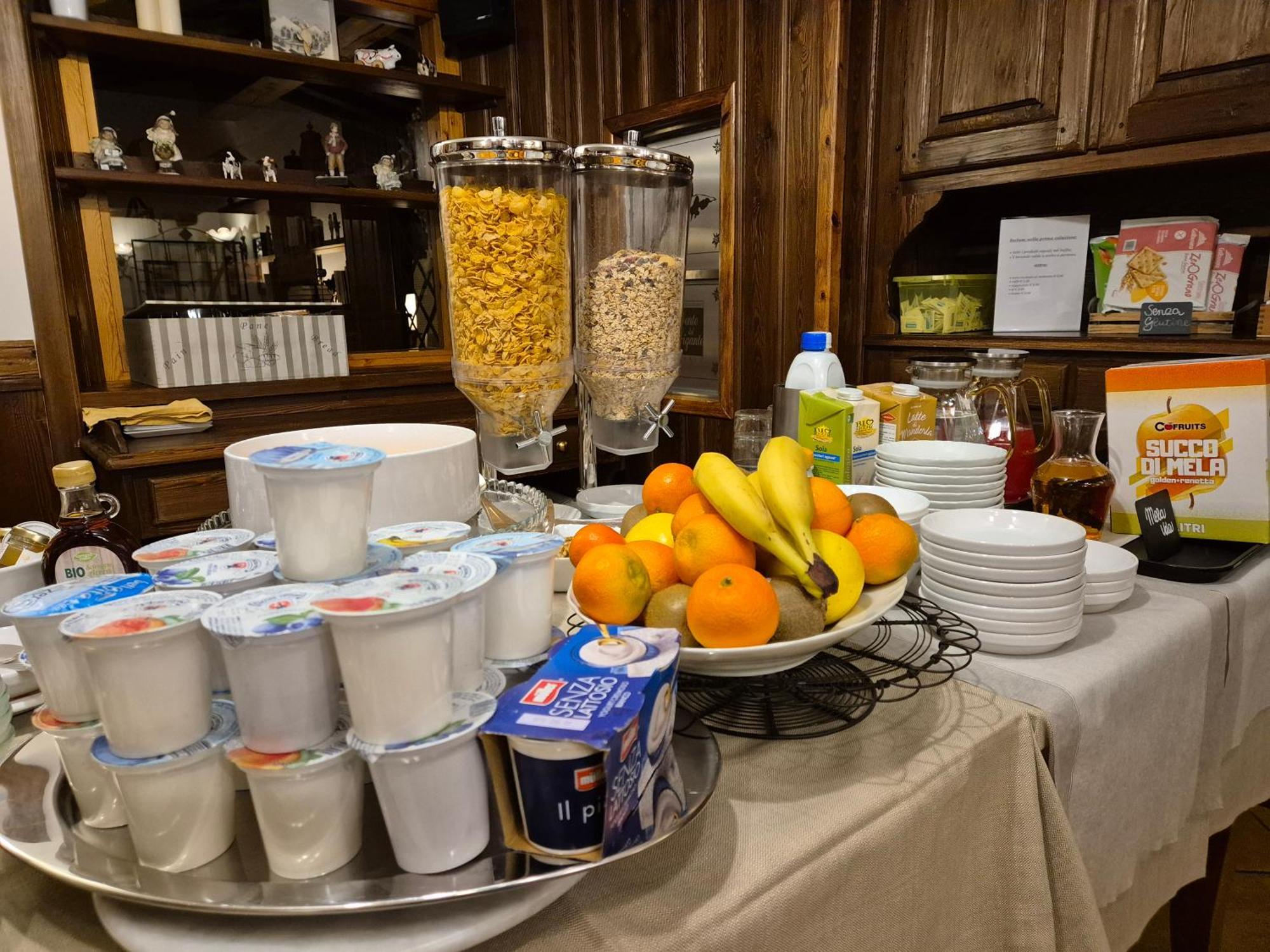 Hotel Dente Del Gigante Courmayeur Eksteriør bilde