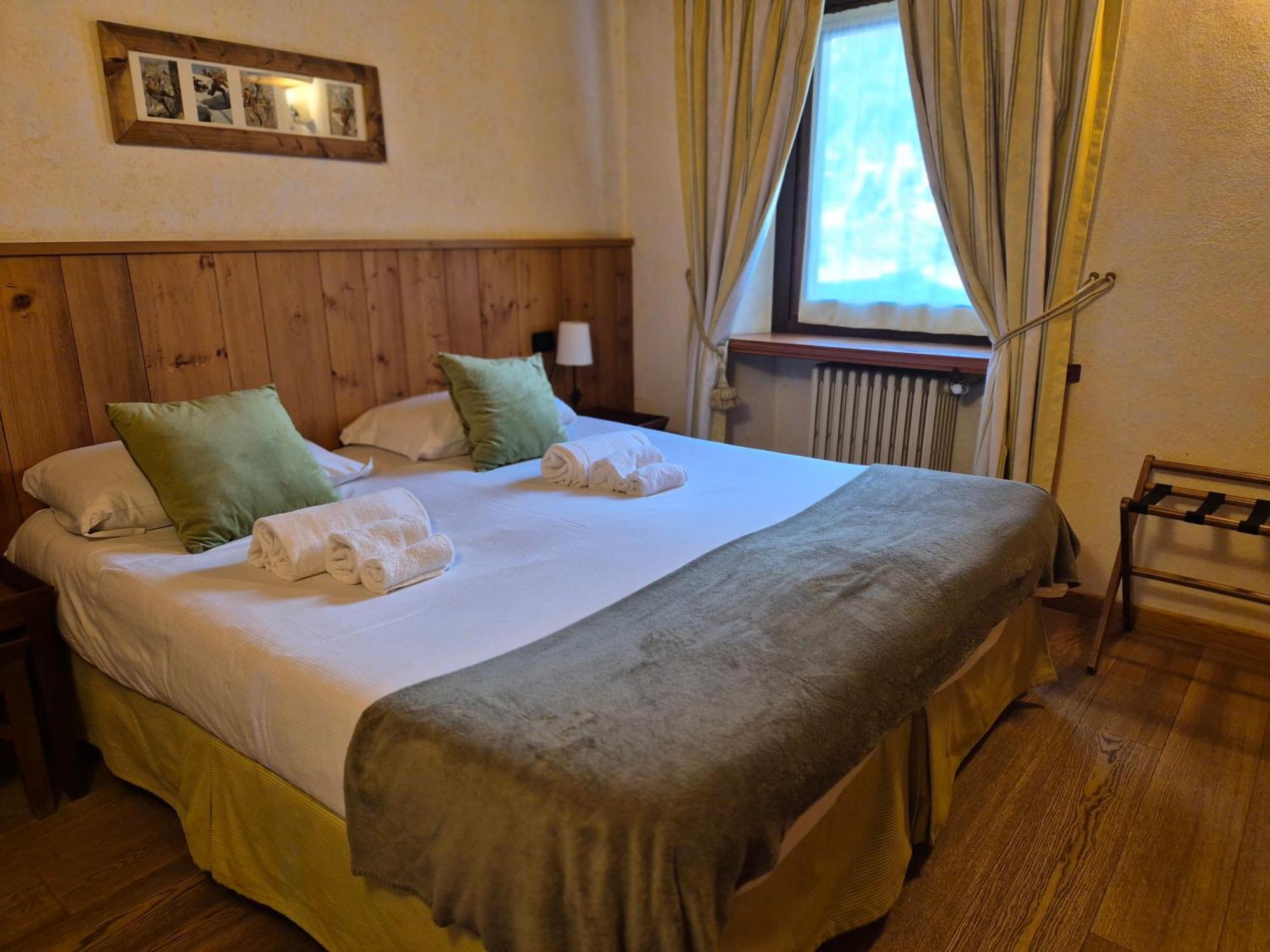 Hotel Dente Del Gigante Courmayeur Eksteriør bilde