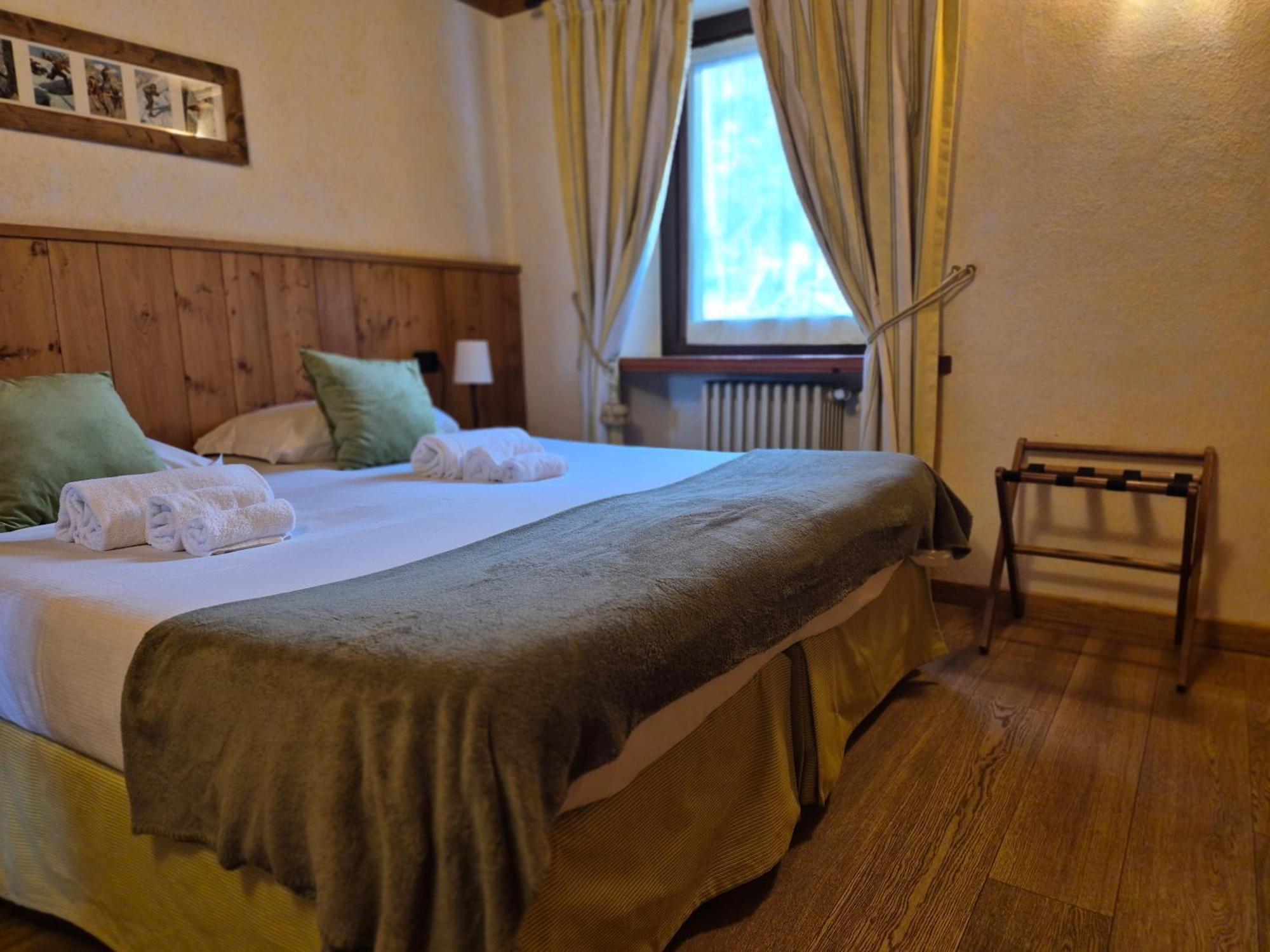 Hotel Dente Del Gigante Courmayeur Eksteriør bilde