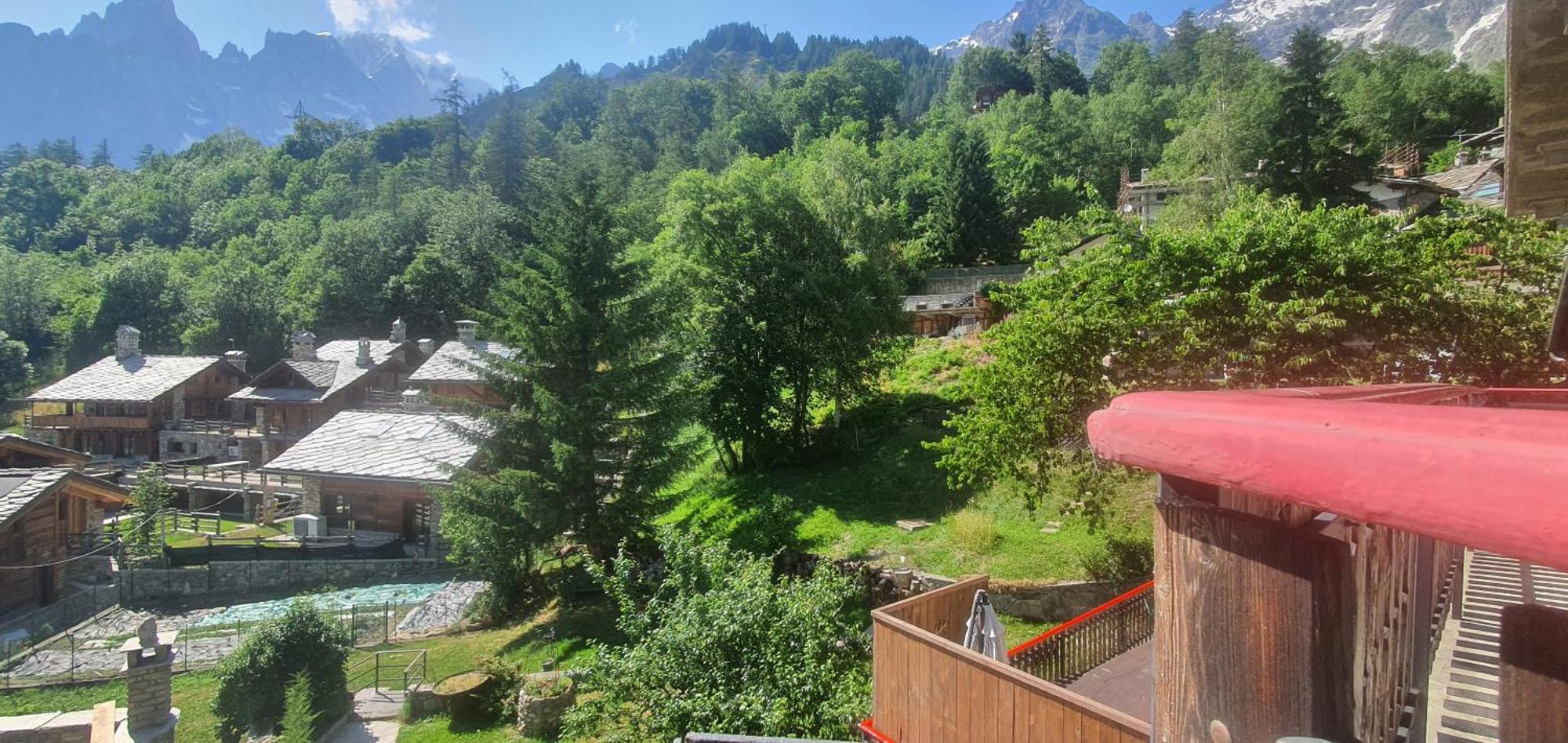 Hotel Dente Del Gigante Courmayeur Eksteriør bilde