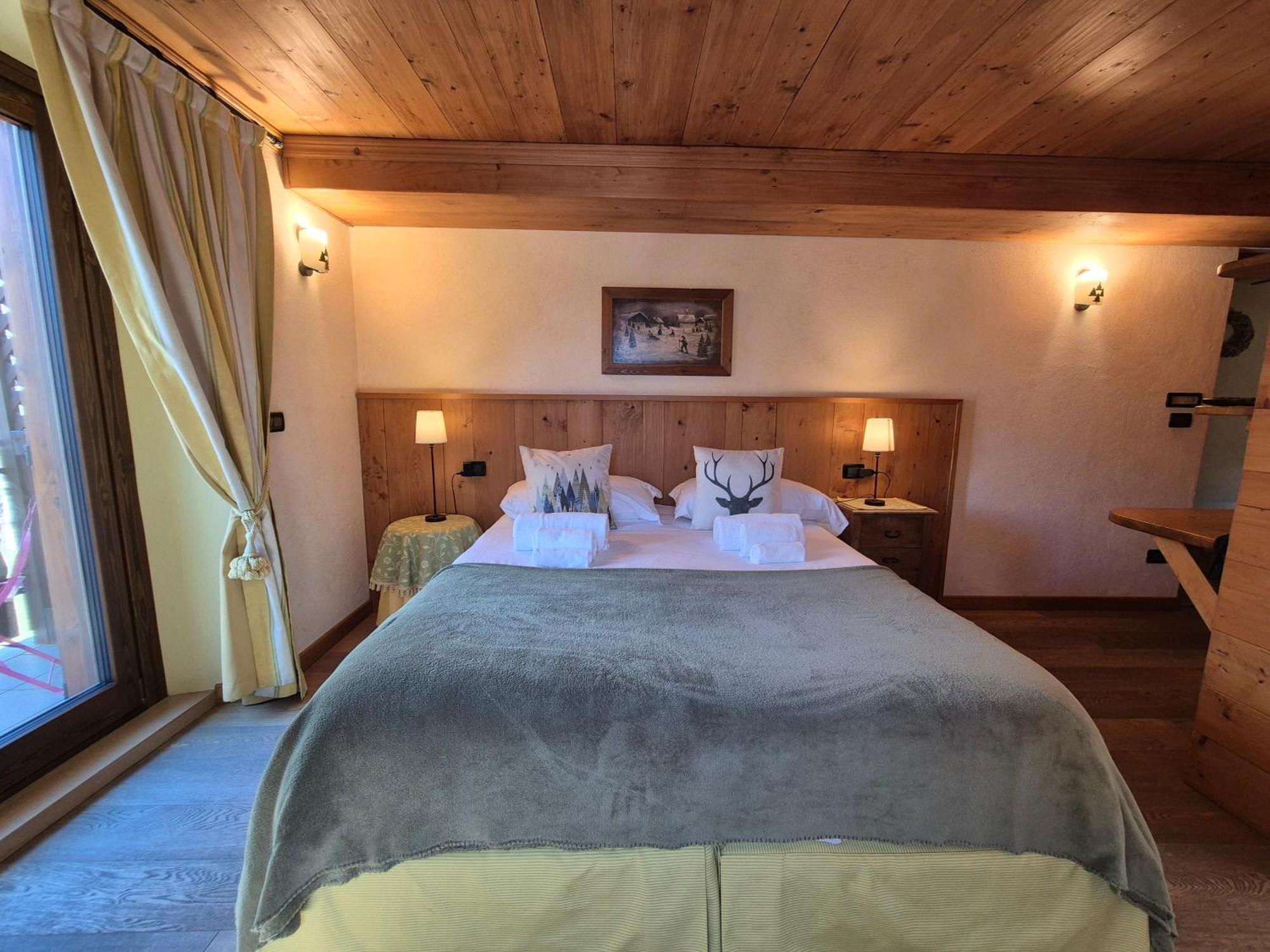 Hotel Dente Del Gigante Courmayeur Eksteriør bilde