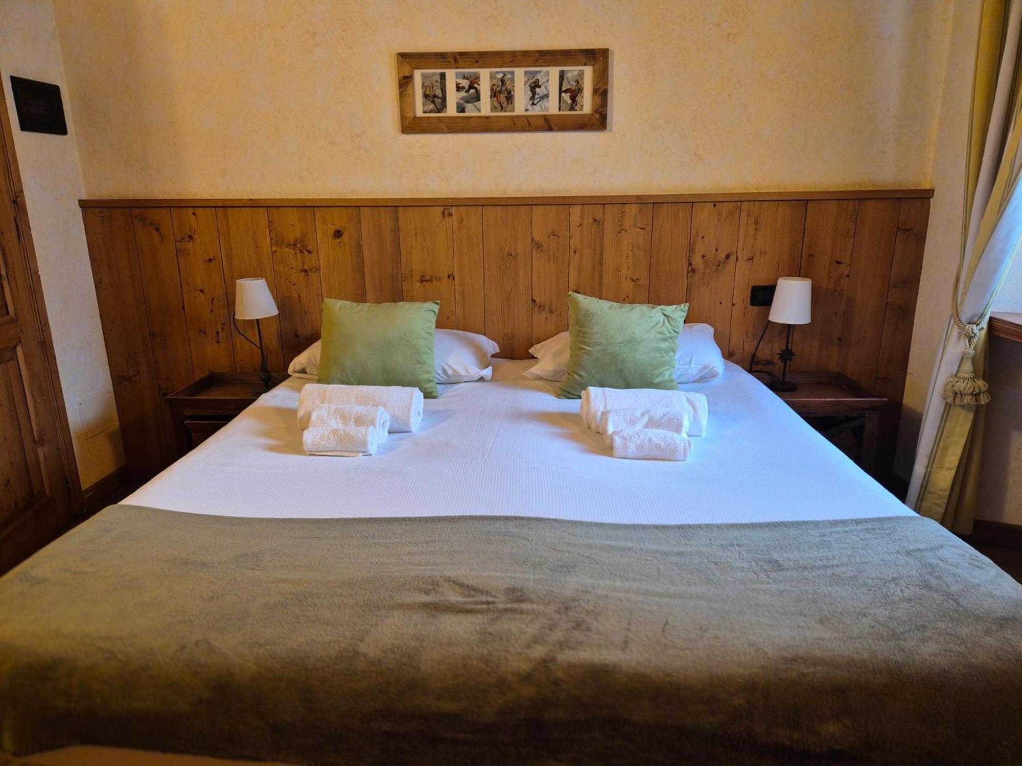 Hotel Dente Del Gigante Courmayeur Eksteriør bilde