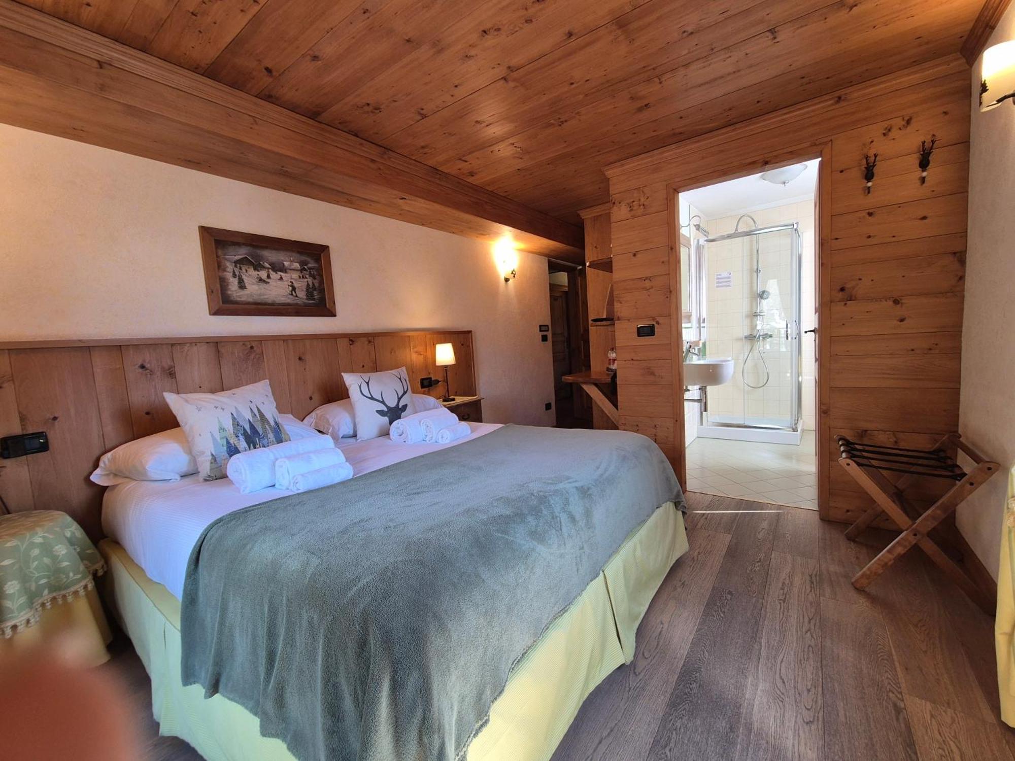 Hotel Dente Del Gigante Courmayeur Eksteriør bilde
