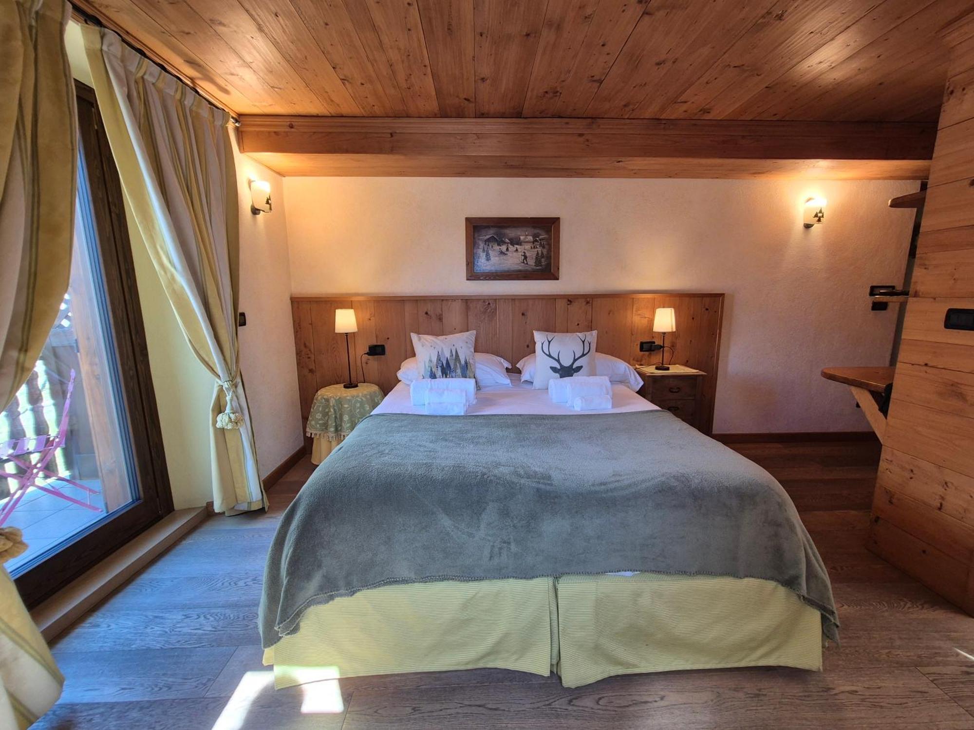 Hotel Dente Del Gigante Courmayeur Eksteriør bilde