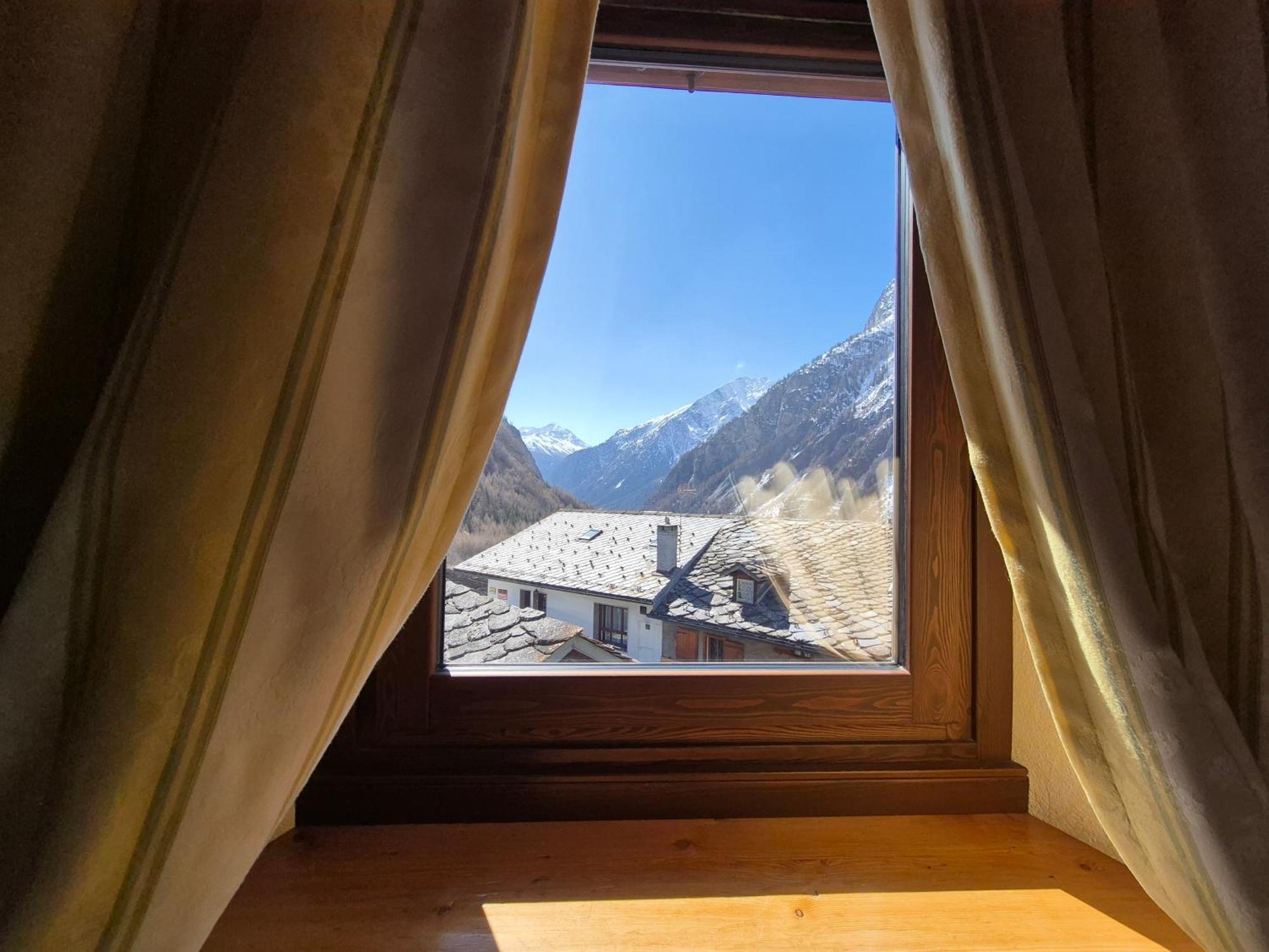 Hotel Dente Del Gigante Courmayeur Eksteriør bilde