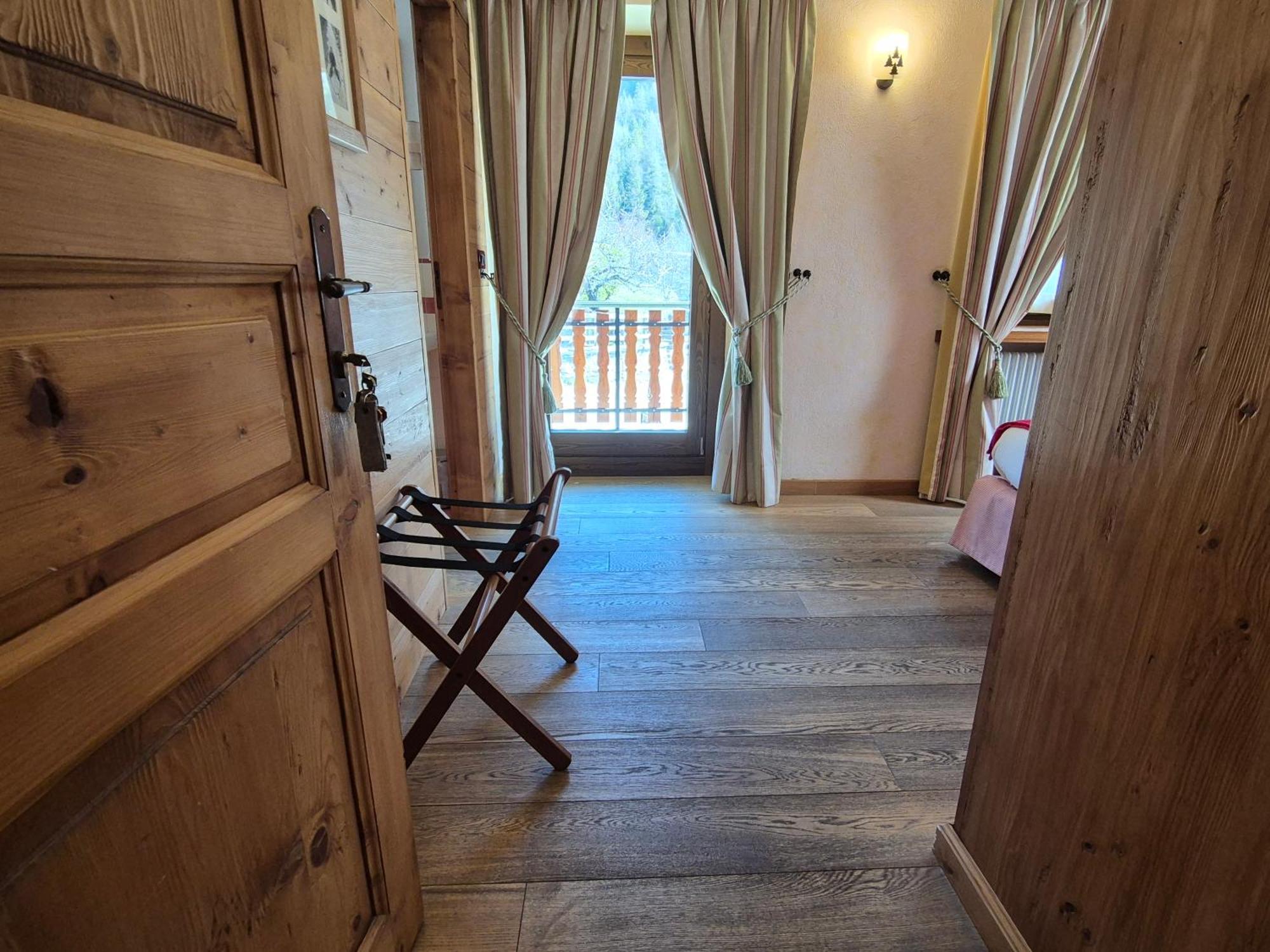 Hotel Dente Del Gigante Courmayeur Eksteriør bilde