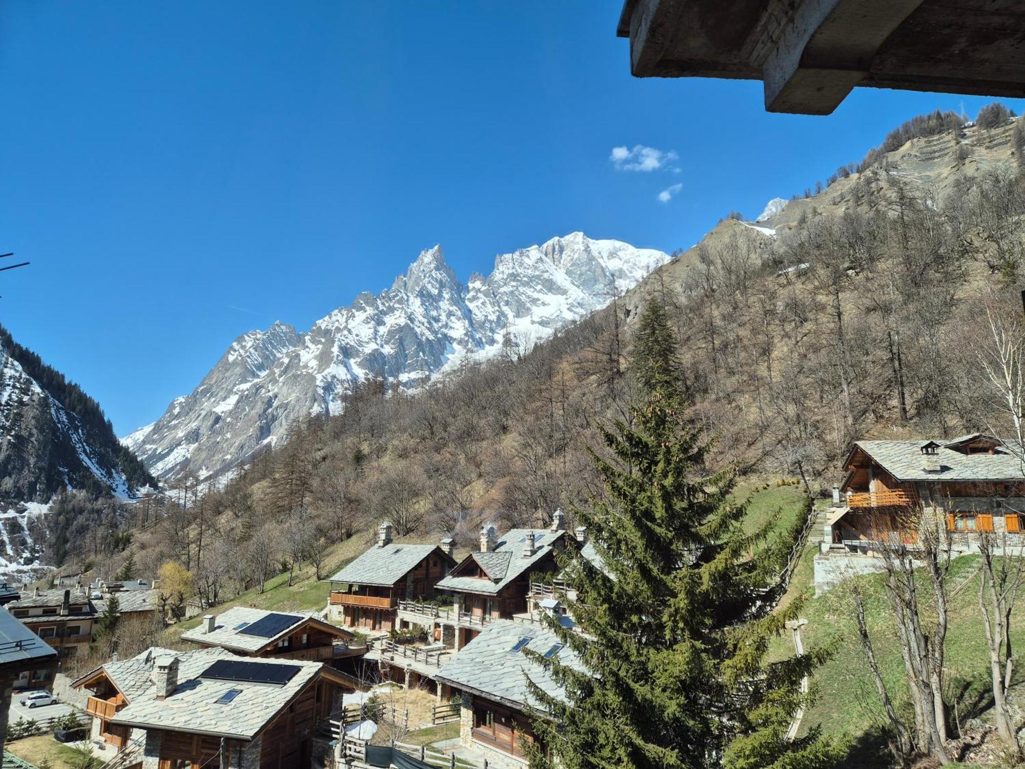 Hotel Dente Del Gigante Courmayeur Eksteriør bilde
